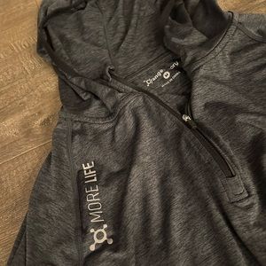 Orangetheory More Life Quarter Zip